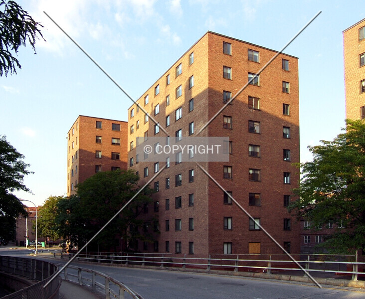John P. Taylor Apartments - Building 1