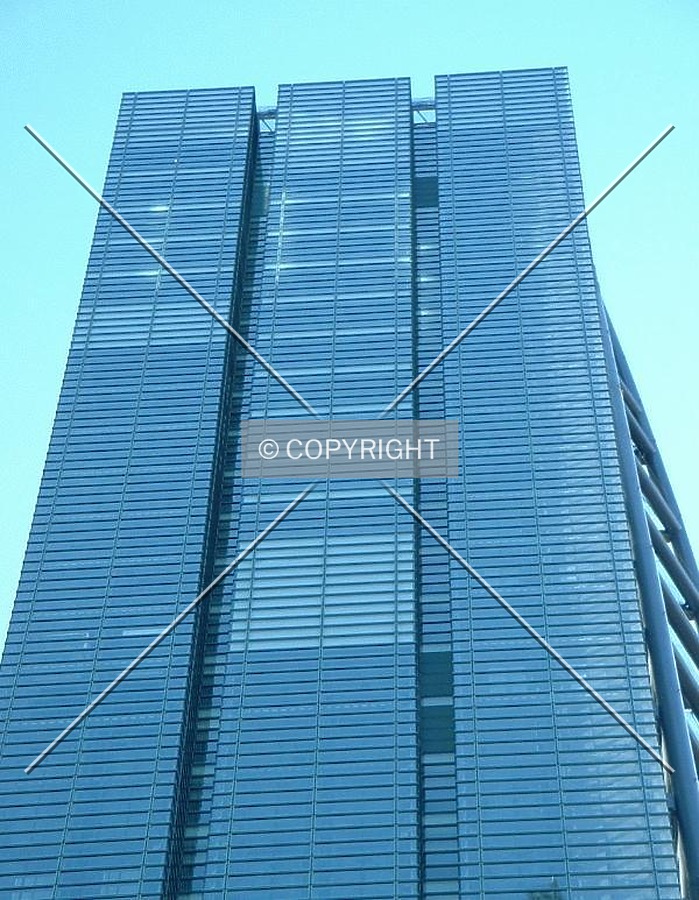Crown in blue sky