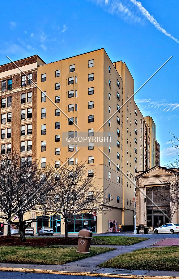 Northeast view; January 2, 2021
