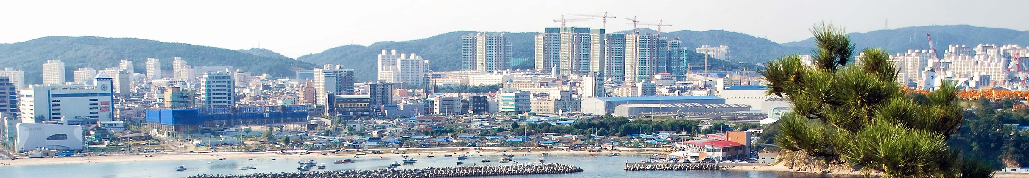 Panorama of Ulsan