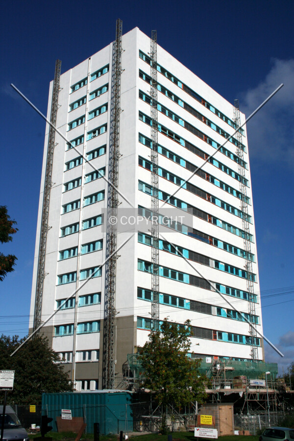 View from King Edwards Road