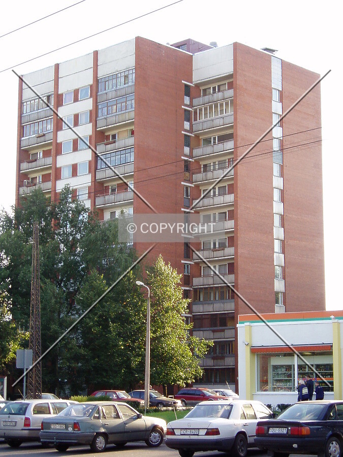 View from Dzirciema Street