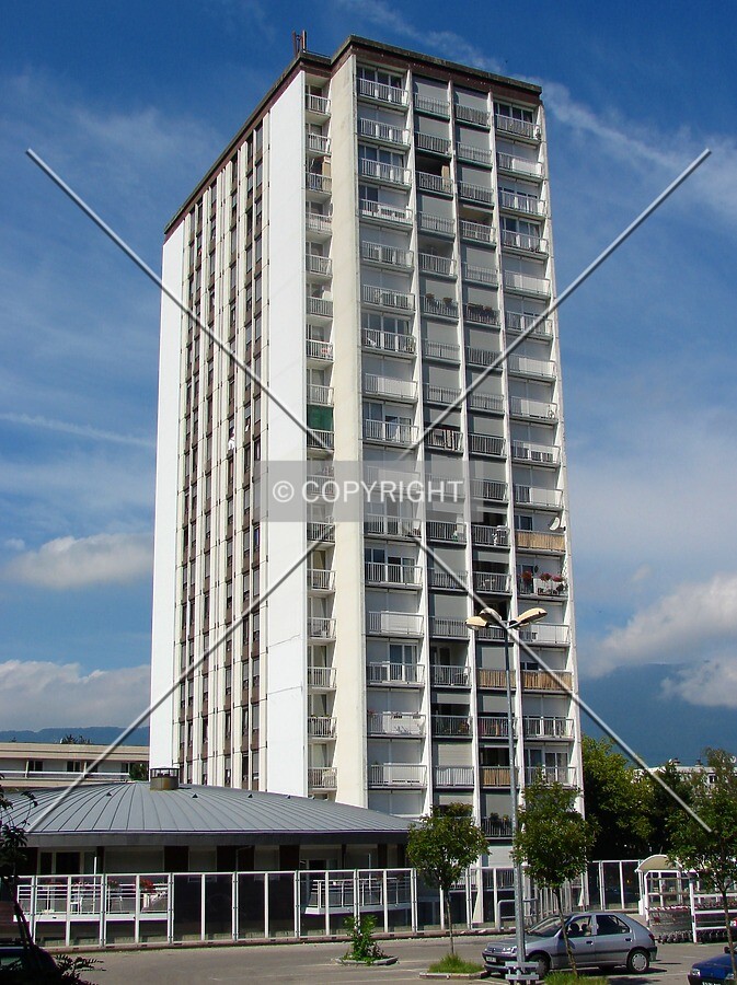 View from the east