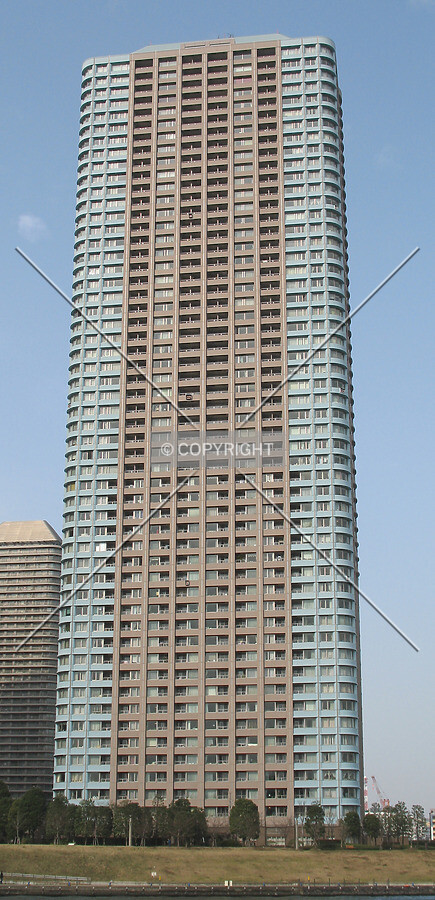 View from the east