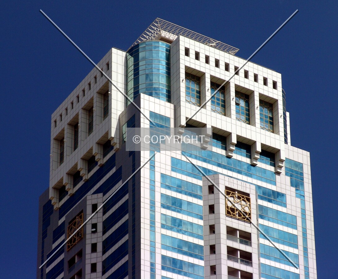 The upper floors