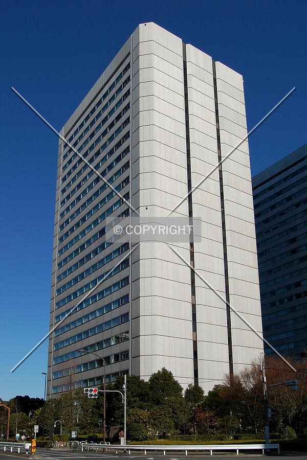 Full-height view from the southwest