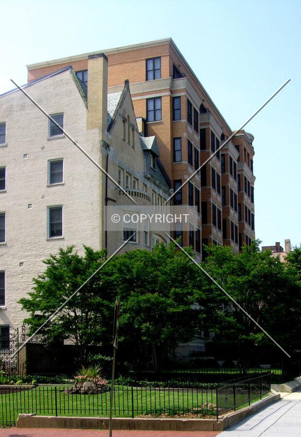From 16th Street to the south