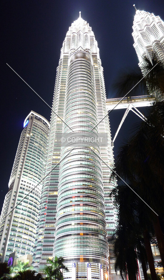 Looking view from the Jalan Ampang entrance