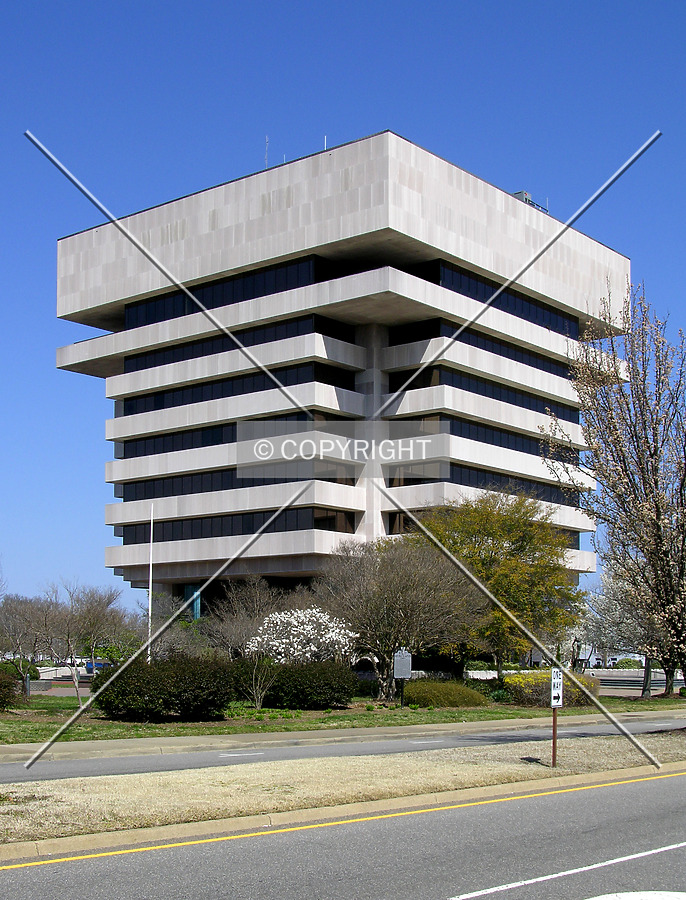 From across Lincoln Street to the southwest