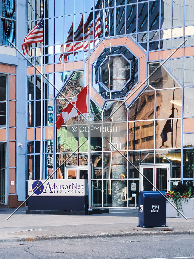 Main entrance area; July 4, 2021
