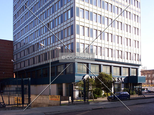 The base viewed from the northeast