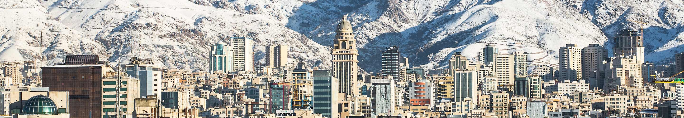 Panorama of Tehran