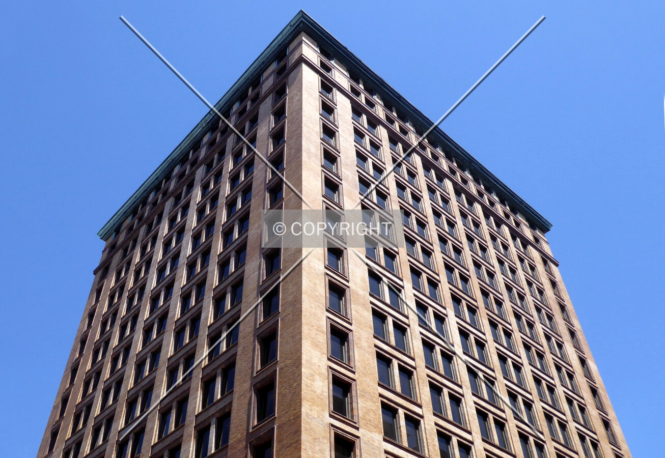 Southeast corner detail