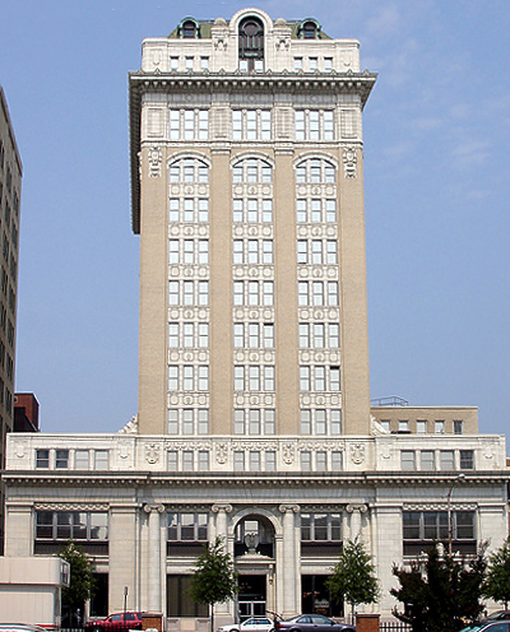 View from the east