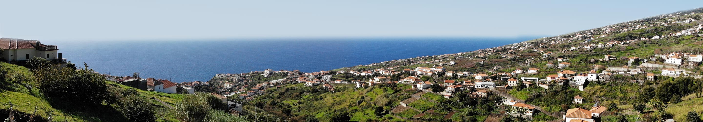 Panorama of Calheta