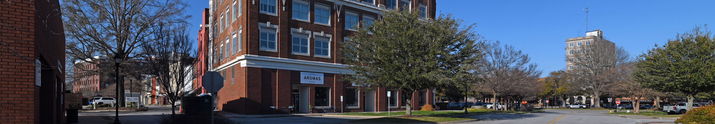 Panorama of Greenwood