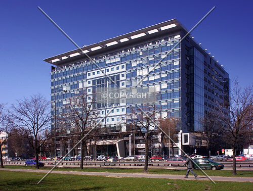 View from the southeast