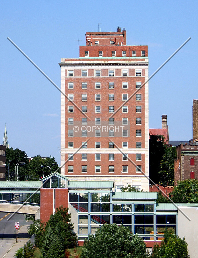View from the southwest
