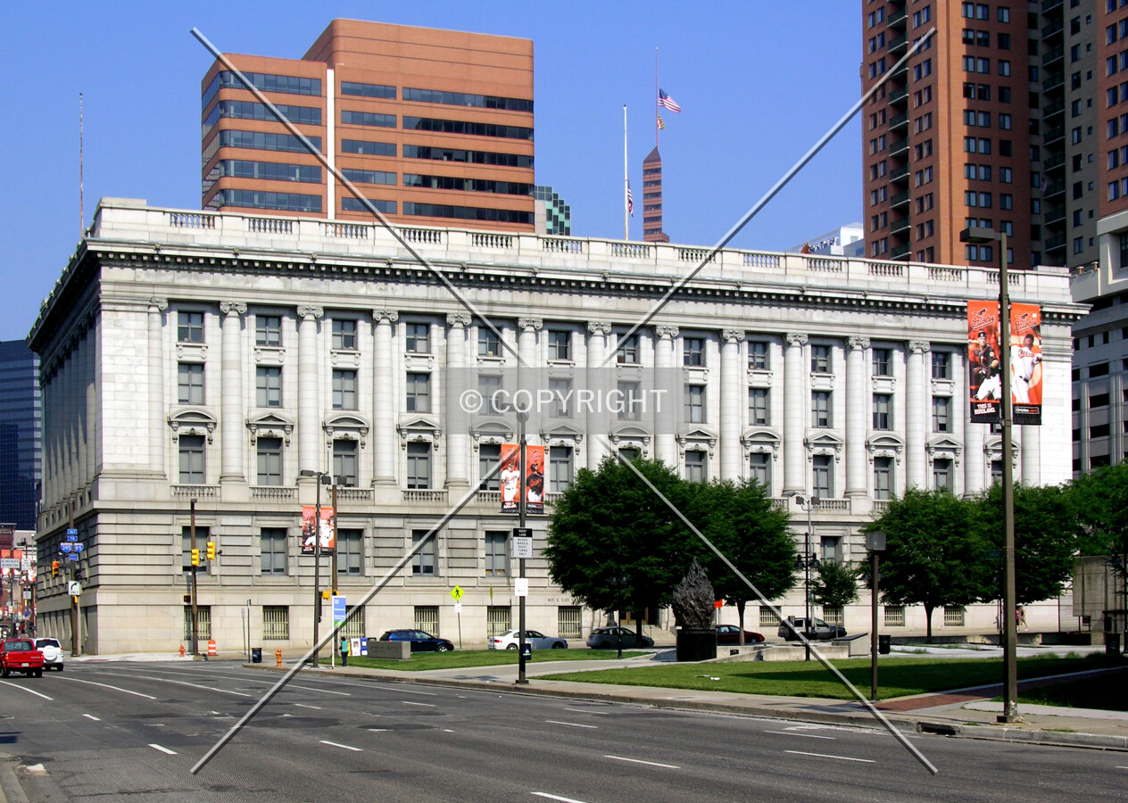 From the east along East Lombard Street
