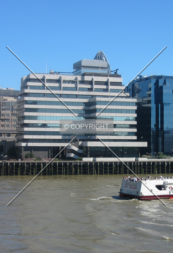 View from London Bridge City