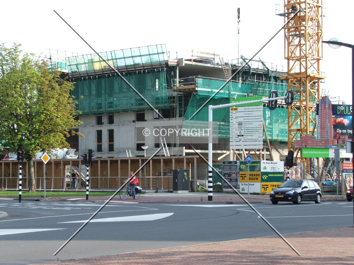 View from Oldenzaalsestraat