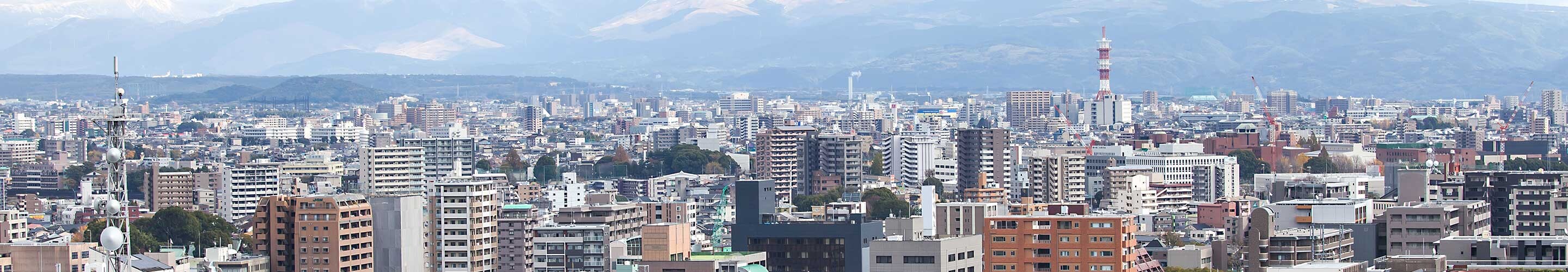 Panorama of Kumamoto