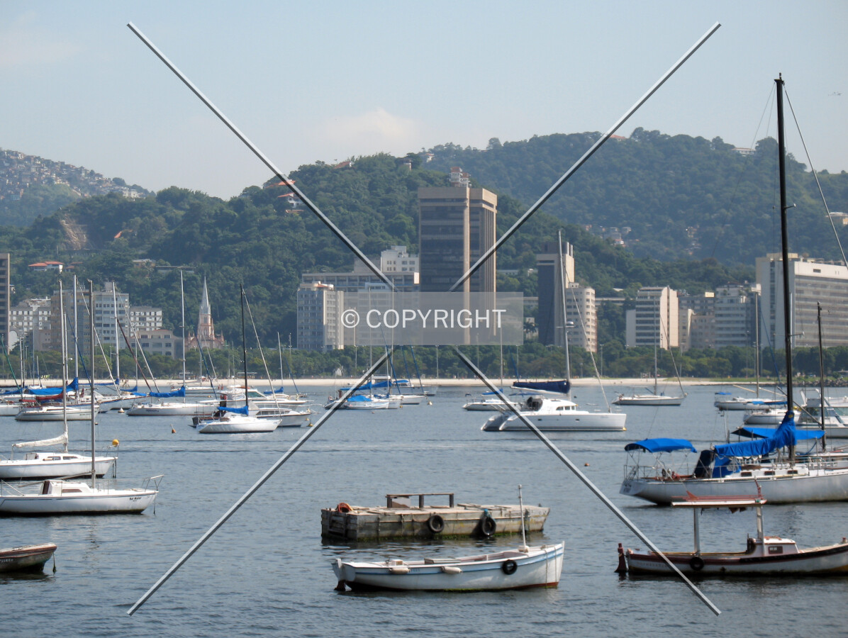 Seen from Urca