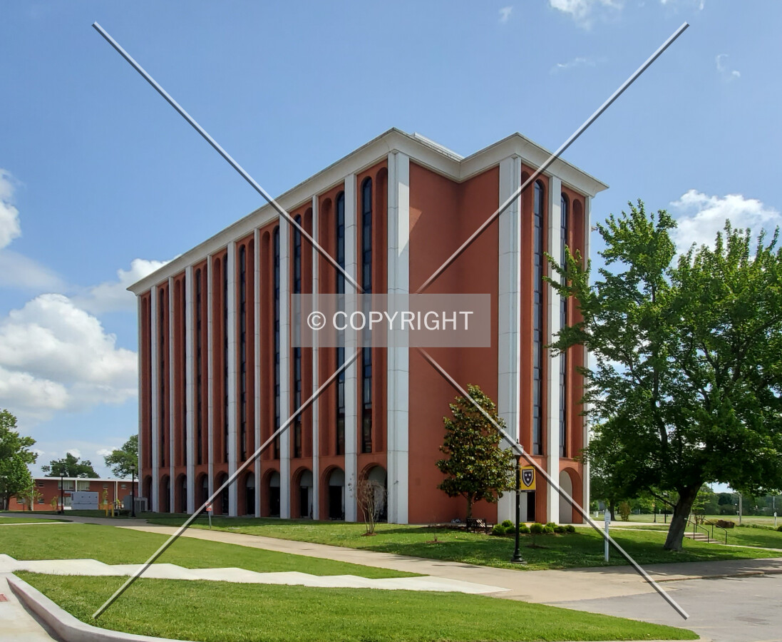 Southwest view; May 16, 2020