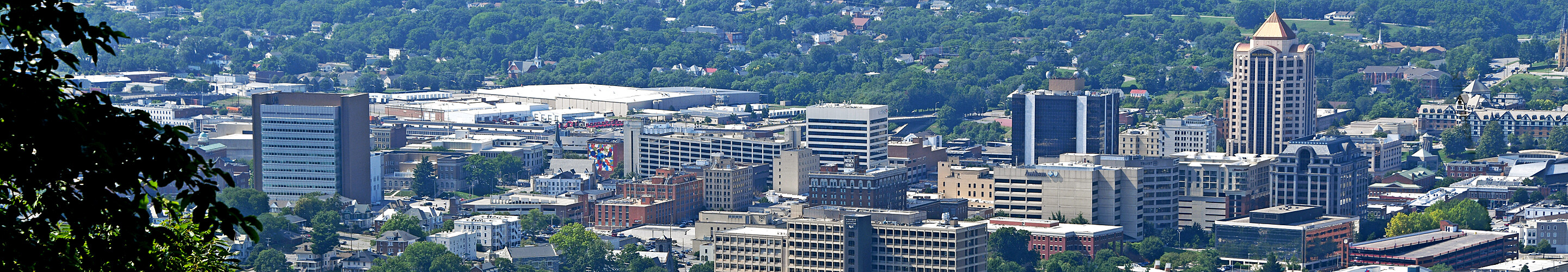 Panorama of Roanoke