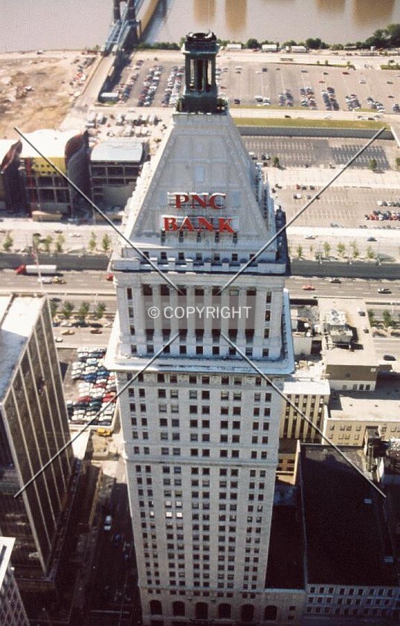 Looking south from Carew Tower observation deck