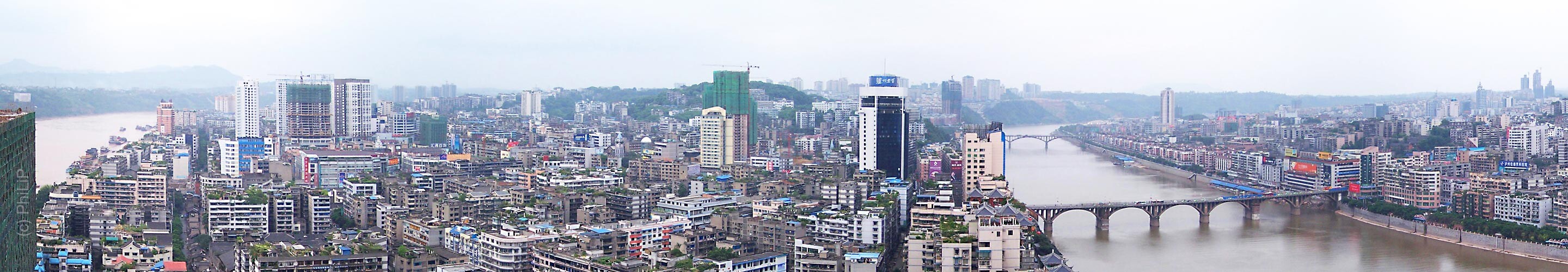 Panorama of Luzhou