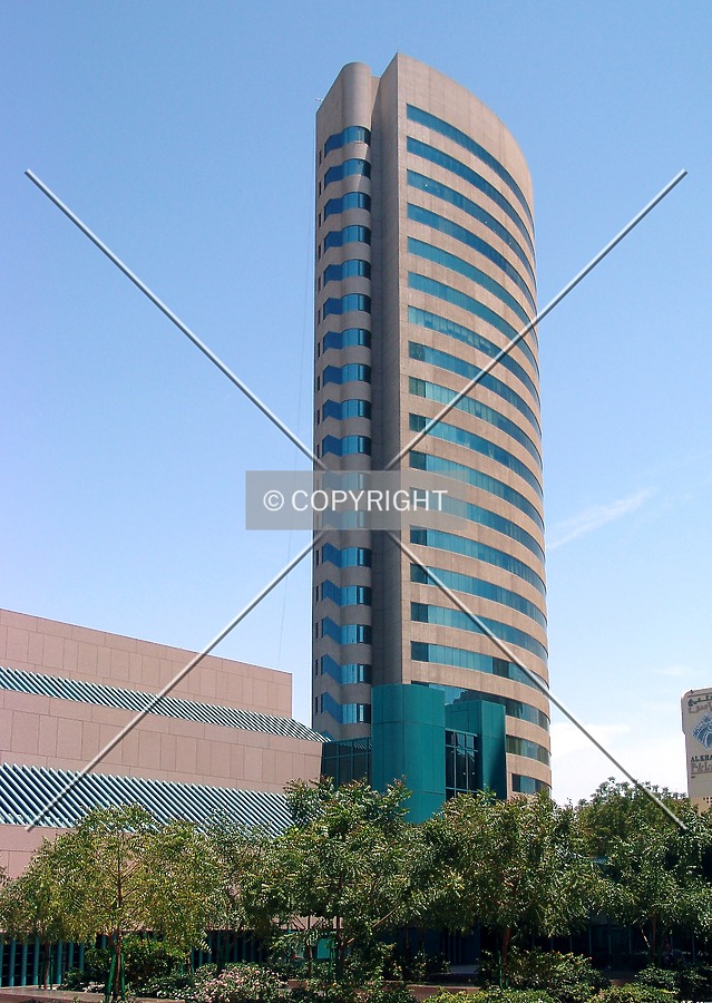 As seen from Etisalat Building entrance area