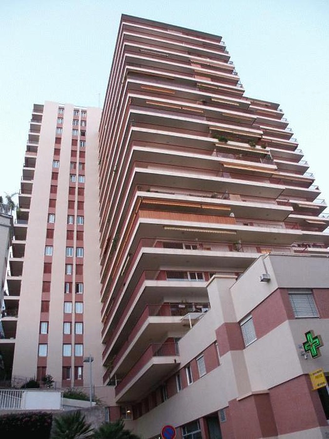 View from avenue Hector Otto