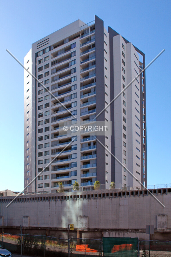 As seen from Railway Street