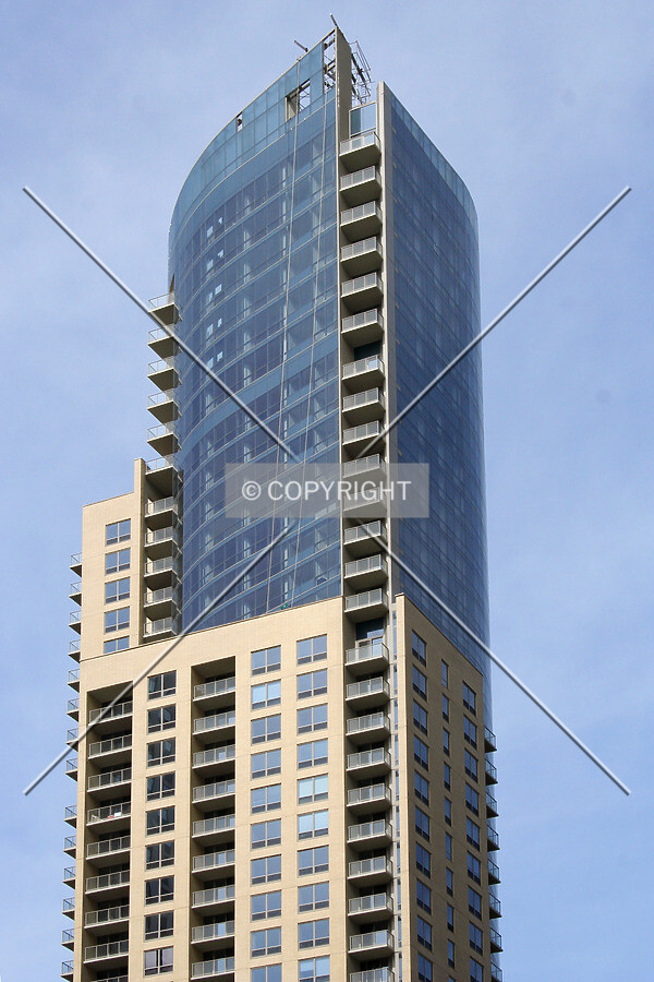 Upper floors from the southeast