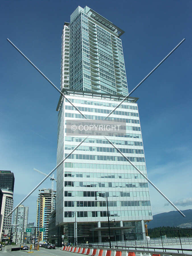 View from Burrard Street
