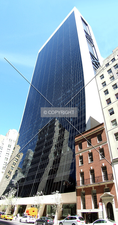 View from the south on 57th Street