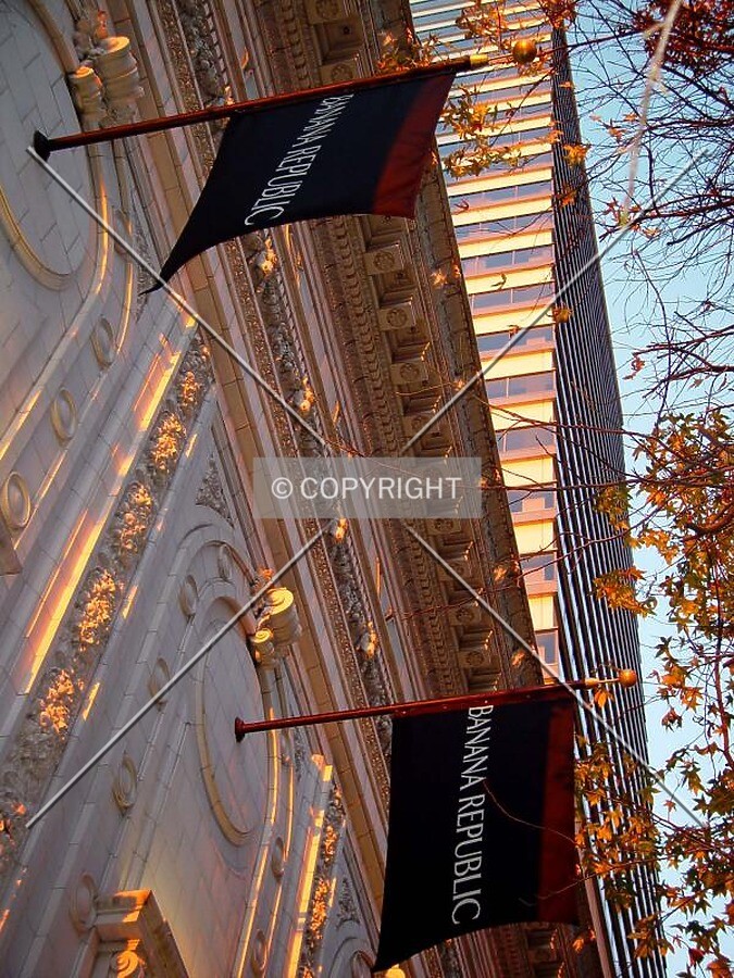 Rising above Banana Republic