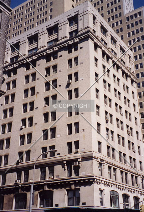 View of southeast corner