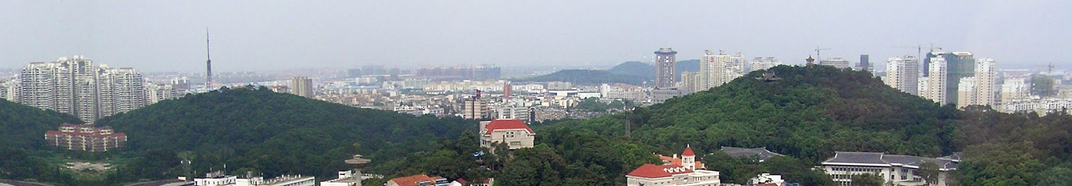 Panorama of Wuhu