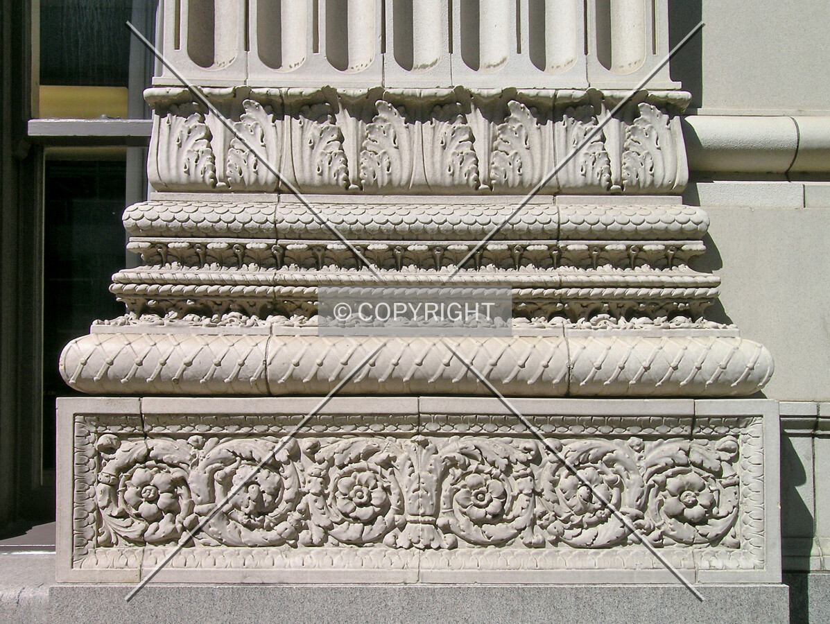 Facade detail