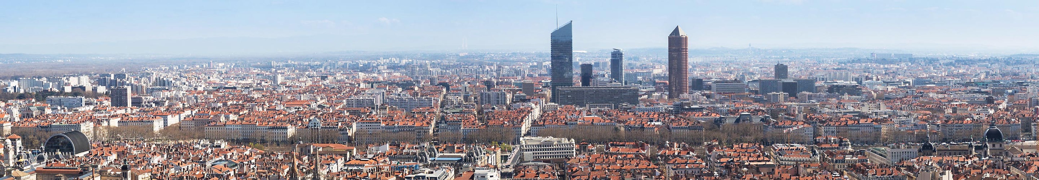 Panorama of Lyon
