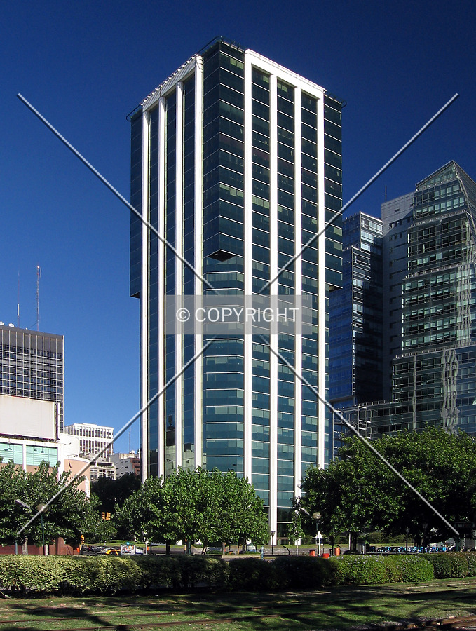 View from the southeast in the morning