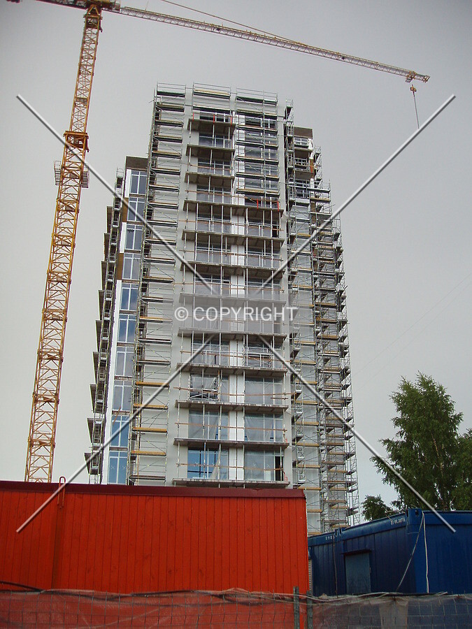 South facade