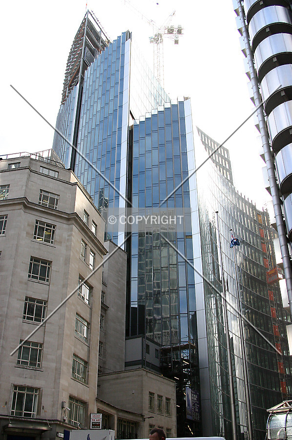 View south from Leadenhall Street
