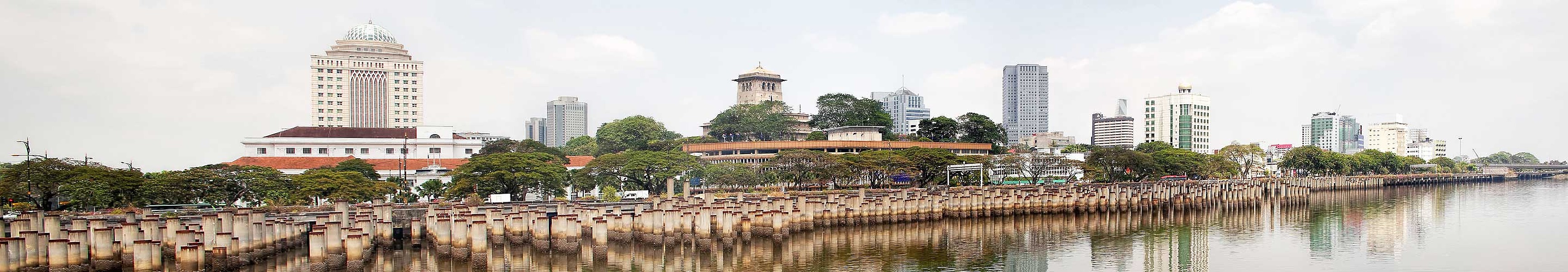 Panorama of Johor Bahru