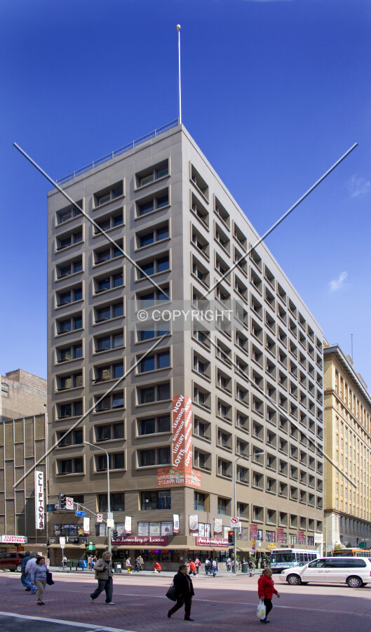 Southwest corner