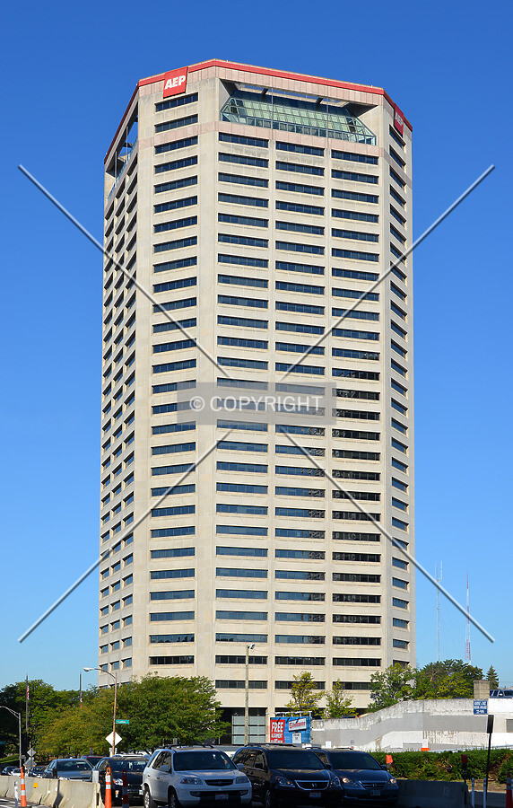 View from the southeast