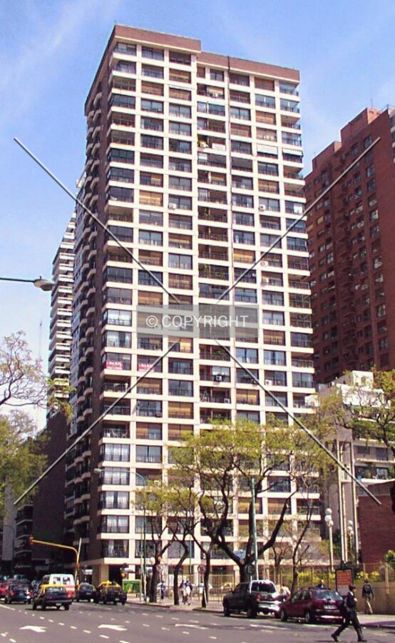 View from the west