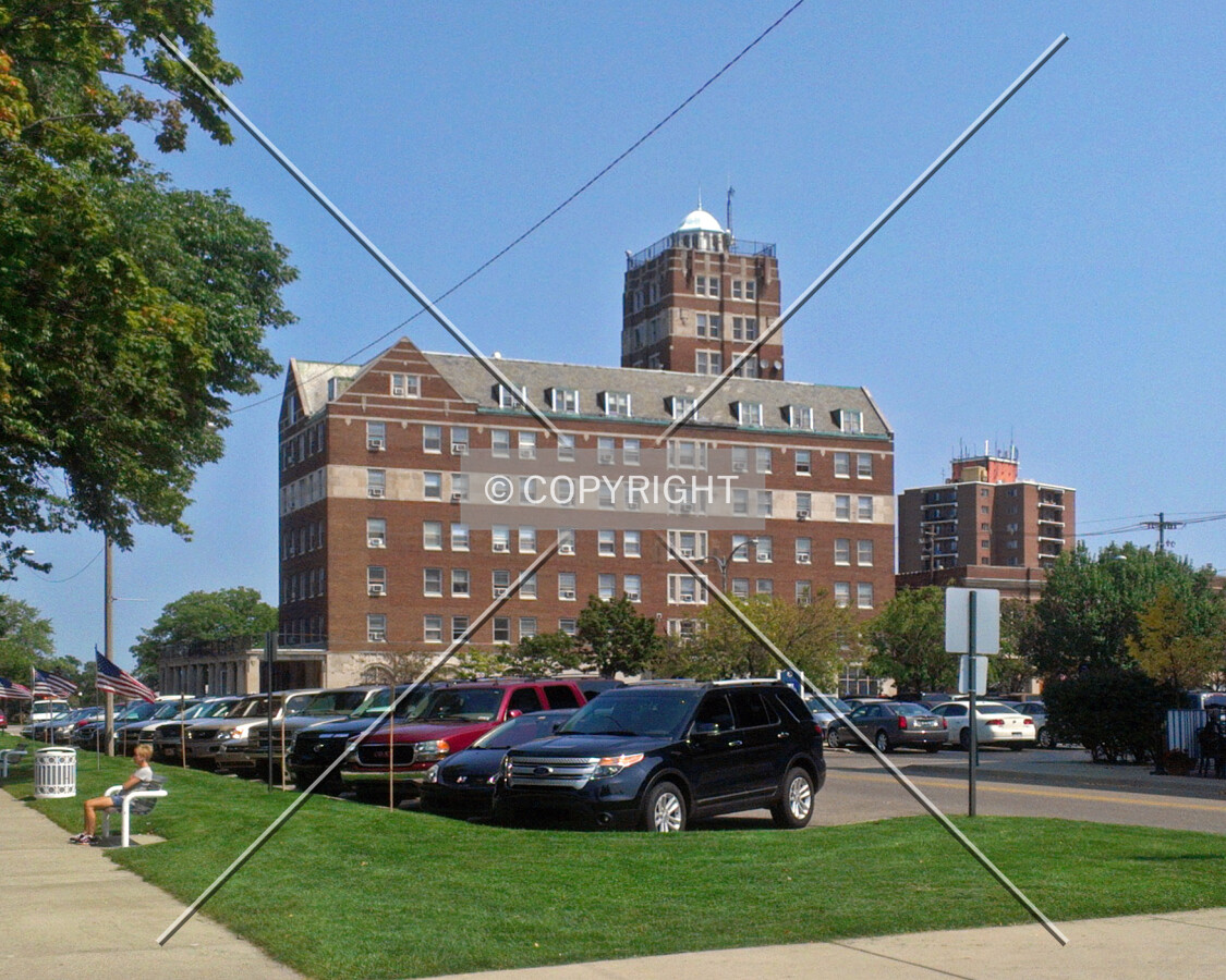 View from the southwest